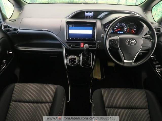 toyota voxy 2018 -TOYOTA--Voxy DBA-ZRR80W--ZRR80-0455656---TOYOTA--Voxy DBA-ZRR80W--ZRR80-0455656- image 2