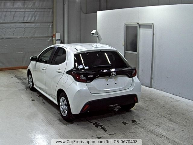 toyota yaris 2022 -TOYOTA--Yaris KSP210-0059699---TOYOTA--Yaris KSP210-0059699- image 2