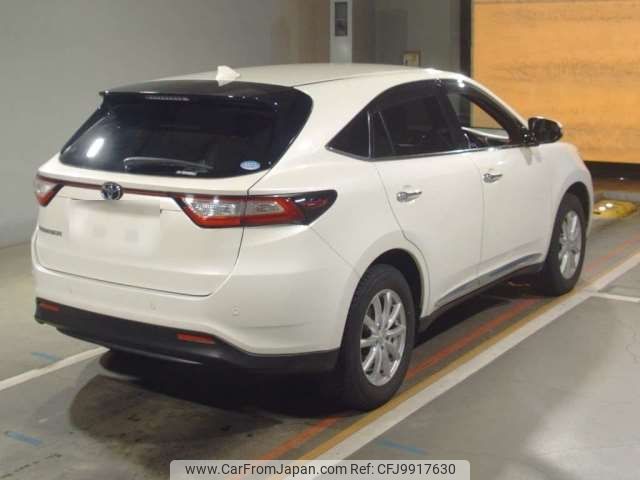 toyota harrier 2019 -TOYOTA--Harrier DBA-ZSU65W--ZSU65-0036445---TOYOTA--Harrier DBA-ZSU65W--ZSU65-0036445- image 2