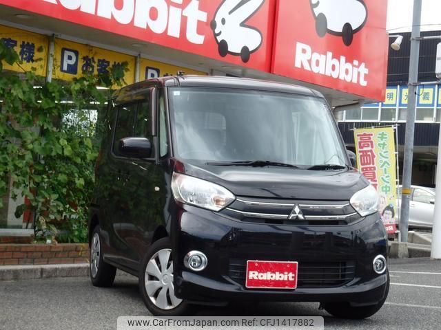 mitsubishi ek-space 2015 quick_quick_DBA-B11A_B11A-0103423 image 1