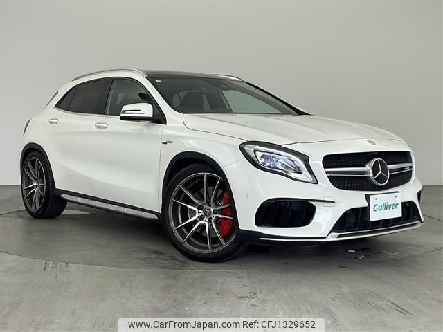 mercedes-benz amg 2018 -MERCEDES-BENZ--AMG CBA-156952--WDC1569522J443167---MERCEDES-BENZ--AMG CBA-156952--WDC1569522J443167- image 1