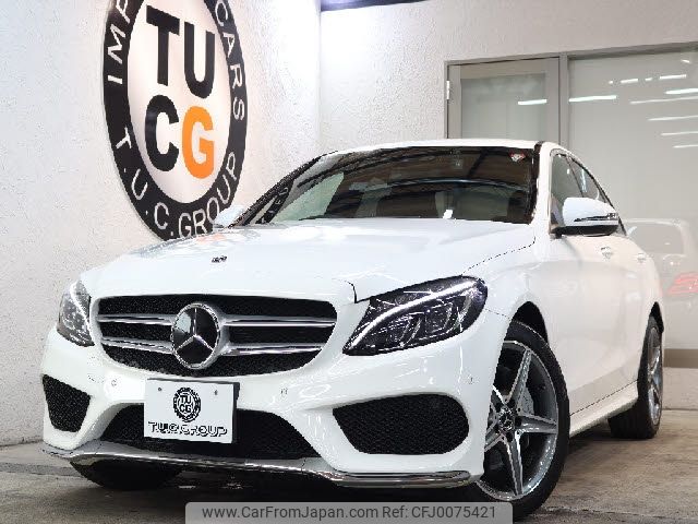 mercedes-benz c-class 2018 -MERCEDES-BENZ--Benz C Class RBA-205042--WDD2050422R401011---MERCEDES-BENZ--Benz C Class RBA-205042--WDD2050422R401011- image 1