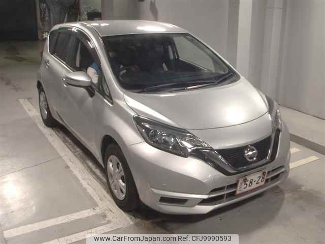 nissan note 2019 -NISSAN--Note E12--622846---NISSAN--Note E12--622846- image 1