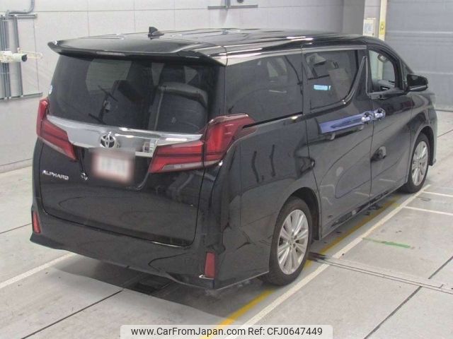 toyota alphard 2021 -TOYOTA--Alphard AGH30W-9041587---TOYOTA--Alphard AGH30W-9041587- image 2