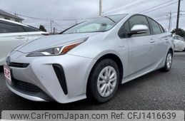 toyota prius 2020 -TOYOTA--Prius DAA-ZVW51--ZVW51-6144521---TOYOTA--Prius DAA-ZVW51--ZVW51-6144521-