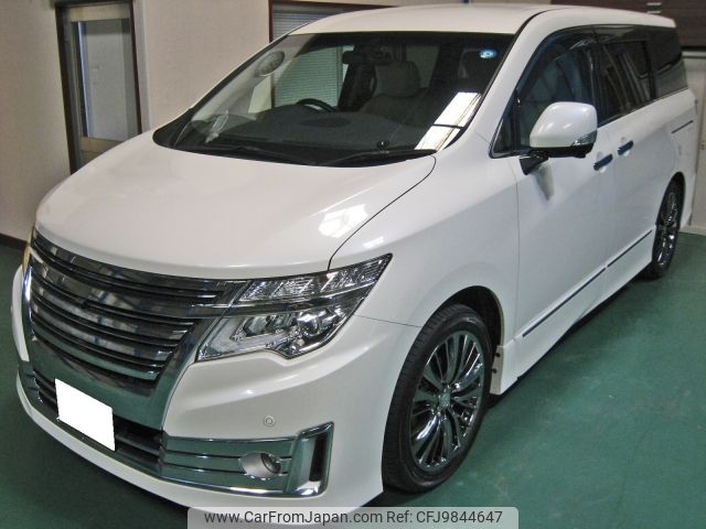 nissan elgrand 2018 CFJ9844647 image 2