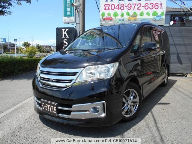 nissan serena 2011 quick_quick_DBA-C26_C26-007070 image 1