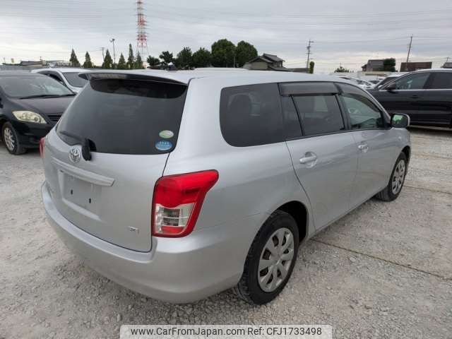 toyota corolla-fielder 2010 CFJ1733498 image 2