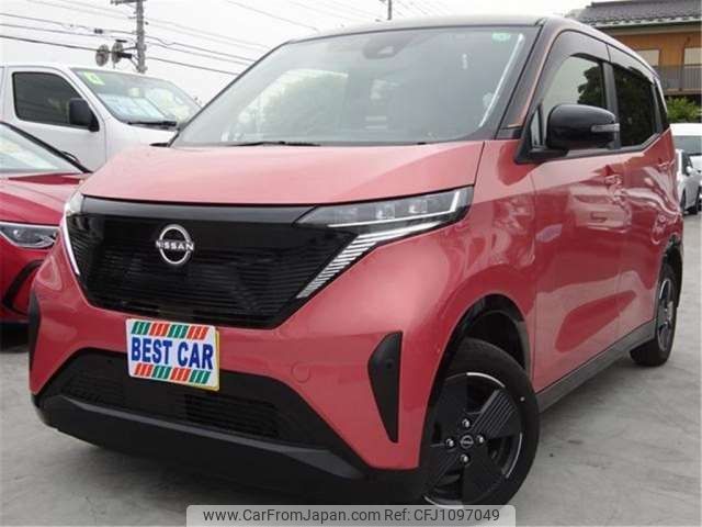 nissan nissan-others 2023 -NISSAN 【和泉 581】--SAKURA B6AW--B6AW-0044963---NISSAN 【和泉 581】--SAKURA B6AW--B6AW-0044963- image 1