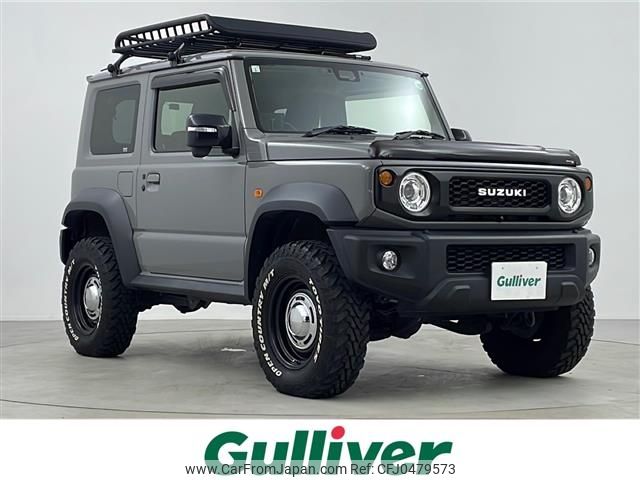 suzuki jimny-sierra 2021 -SUZUKI--Jimny Sierra 3BA-JB74W--JB74W-133036---SUZUKI--Jimny Sierra 3BA-JB74W--JB74W-133036- image 1