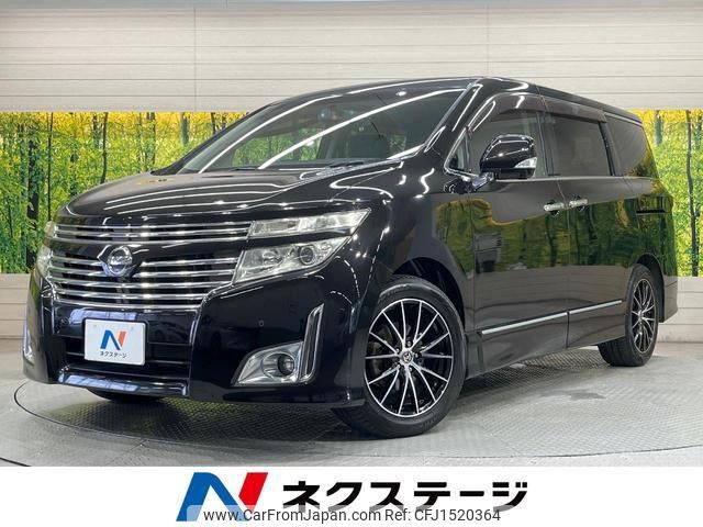 nissan elgrand 2011 CFJ1520364 image 1