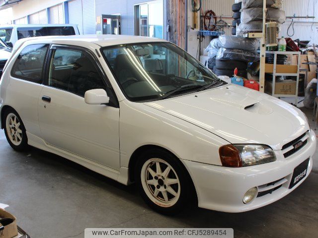 toyota starlet 1997 AUTOSERVER_F6_2018_388 image 1