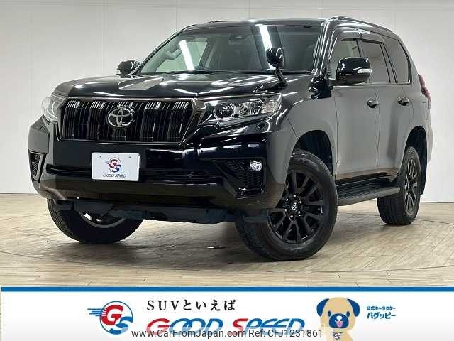 toyota land-cruiser-prado 2021 -TOYOTA--Land Cruiser Prado 3DA-GDJ150W--GDJ150-0059697---TOYOTA--Land Cruiser Prado 3DA-GDJ150W--GDJ150-0059697- image 1