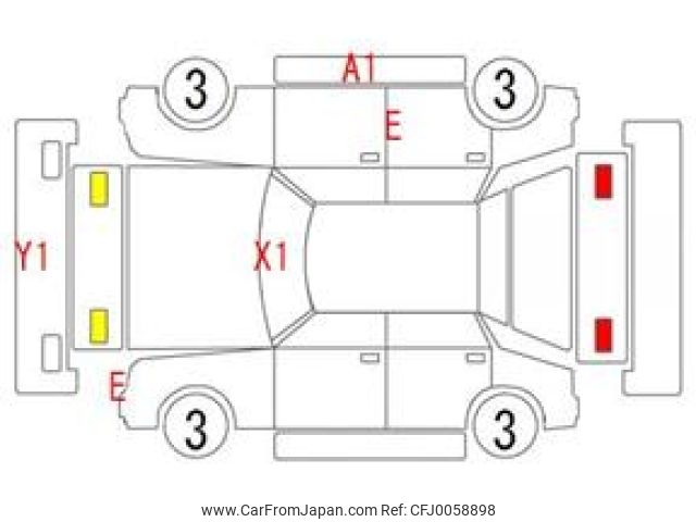 citroen c3 2021 -CITROEN--Citroen C3 5BA-B6HN05--VF7SXHNPYLT585717---CITROEN--Citroen C3 5BA-B6HN05--VF7SXHNPYLT585717- image 2