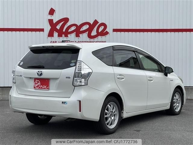 toyota prius-α 2012 CFJ1772736 image 2