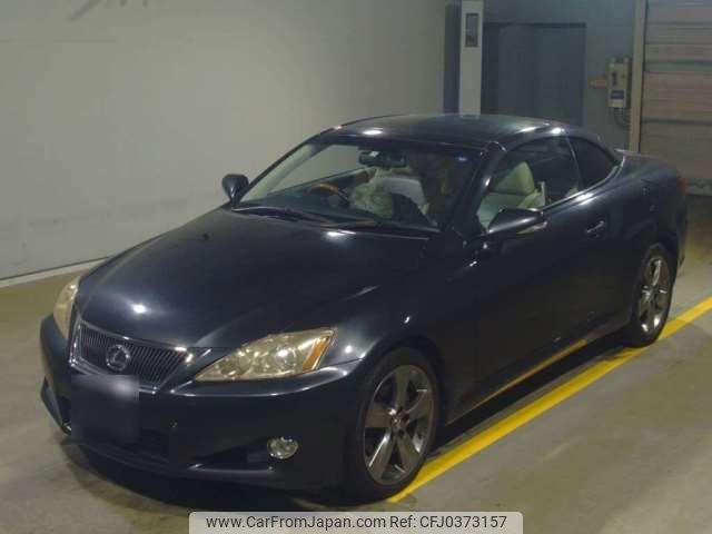 lexus is 2009 -LEXUS--Lexus IS DBA-GSE20--GSE20-2507555---LEXUS--Lexus IS DBA-GSE20--GSE20-2507555- image 1