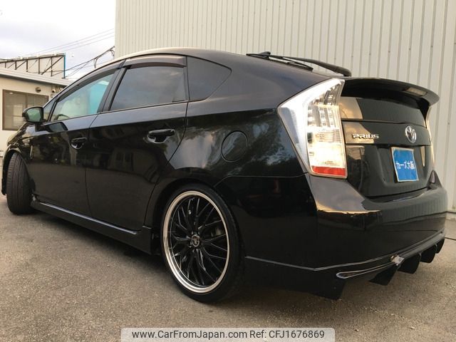 toyota prius 2010 CFJ1676869 image 2