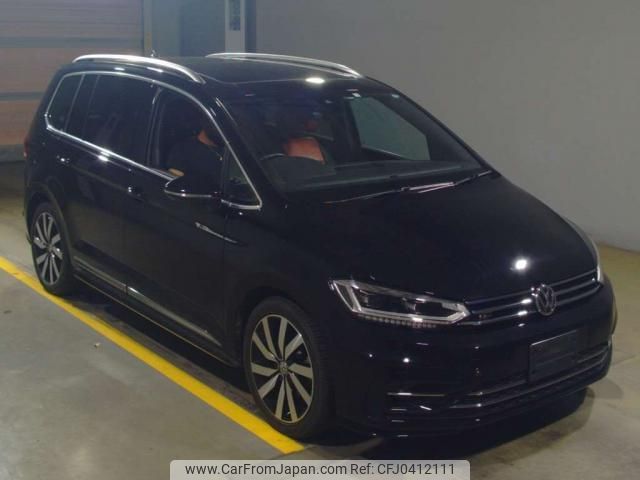 volkswagen golf-touran 2018 quick_quick_DBA-1TCZD_WVGZZZ1TZJW038104 image 1