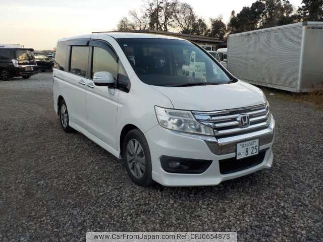 honda stepwagon 2012 -HONDA 【野田 500】--Stepwgn DBA-RK5--RK5-1324508---HONDA 【野田 500】--Stepwgn DBA-RK5--RK5-1324508- image 1