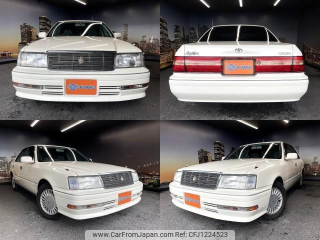 toyota crown 1996 quick_quick_E-JZS151_JZS151-0039826 image 1