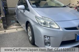 toyota prius 2009 CFJ1528033