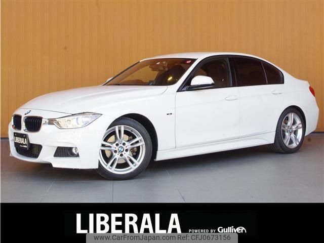 bmw 3-series 2013 -BMW--BMW 3 Series LDA-3D20--WBA3D36080NP76015---BMW--BMW 3 Series LDA-3D20--WBA3D36080NP76015- image 1