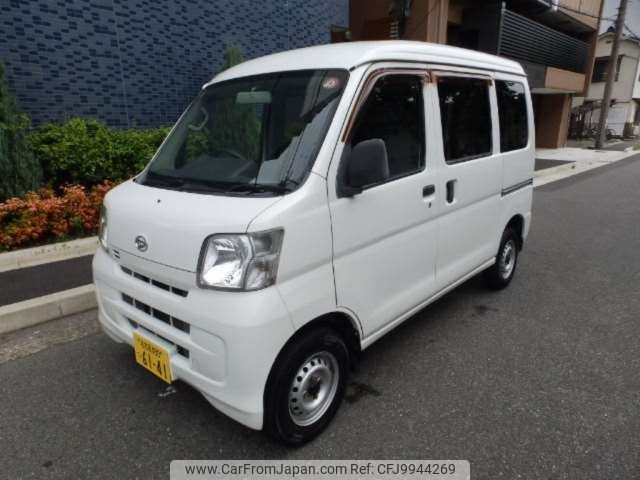 daihatsu hijet-van 2013 -DAIHATSU 【名古屋 480ﾂ6141】--Hijet Van EBD-S321V--S321V-0186254---DAIHATSU 【名古屋 480ﾂ6141】--Hijet Van EBD-S321V--S321V-0186254- image 1