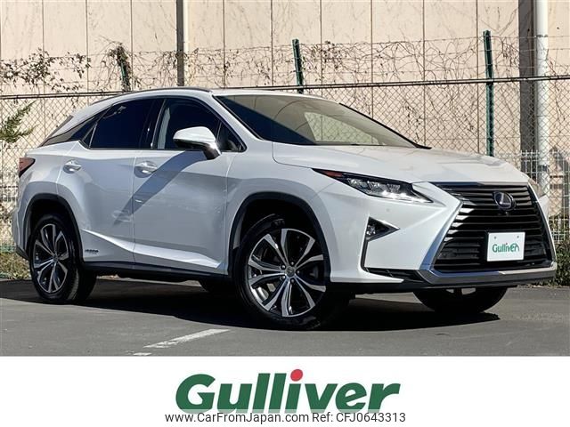 lexus rx 2015 -LEXUS--Lexus RX DAA-GYL25W--GYL25-0002364---LEXUS--Lexus RX DAA-GYL25W--GYL25-0002364- image 1