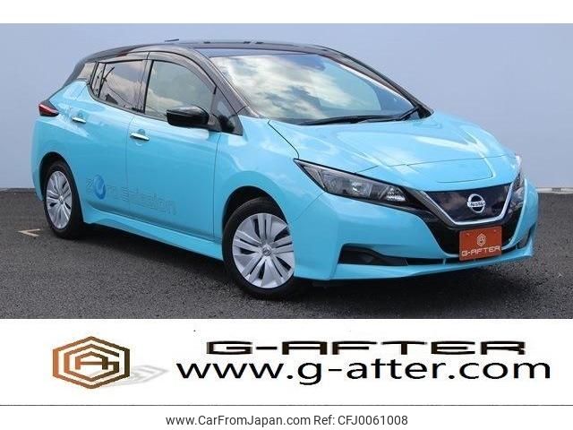 nissan leaf 2017 -NISSAN--Leaf ZAA-ZE1--ZE1-007981---NISSAN--Leaf ZAA-ZE1--ZE1-007981- image 1