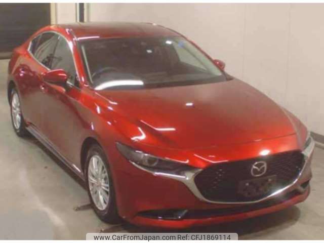 mazda mazda3 2023 CFJ1869114 image 1