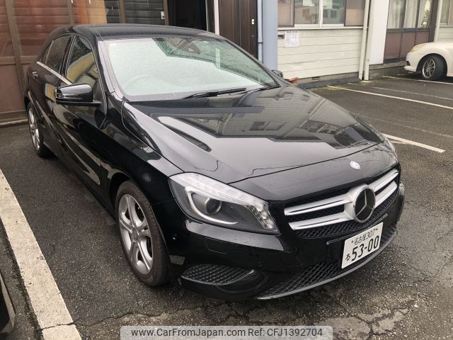 mercedes-benz a-class 2015 -MERCEDES-BENZ--Benz A Class DBA-176042--WDD1760422V087177---MERCEDES-BENZ--Benz A Class DBA-176042--WDD1760422V087177- image 1