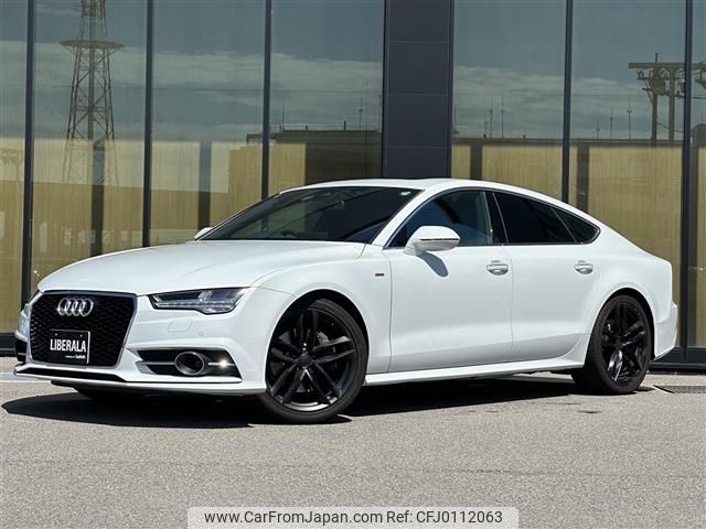 audi a7 2017 -AUDI--Audi A7 ABA-4GCYPC--WAUZZZ4G6HN066928---AUDI--Audi A7 ABA-4GCYPC--WAUZZZ4G6HN066928- image 1