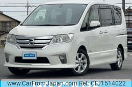 nissan serena 2013 CFJ1514022