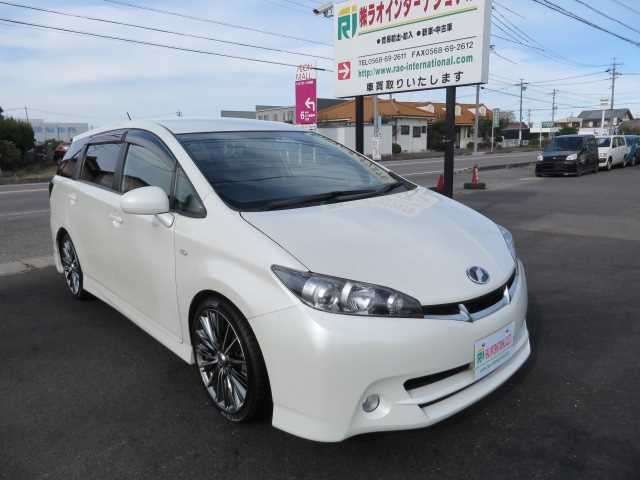 toyota wish 2010 504749-RAOID9546 image 2