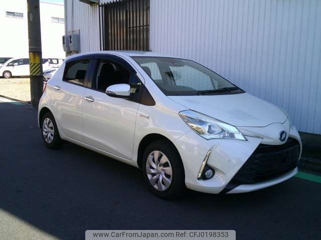 toyota vitz 2019 -TOYOTA--Vitz DAA-NHP130--NHP130-4013858---TOYOTA--Vitz DAA-NHP130--NHP130-4013858- image 1