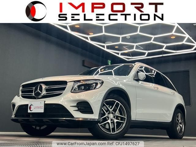 mercedes-benz glc-class 2016 CFJ1497627 image 1