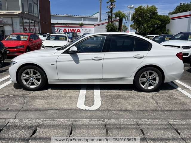 bmw 3-series 2016 -BMW--BMW 3 Series DBA-8A20--WBA8A16030NT29868---BMW--BMW 3 Series DBA-8A20--WBA8A16030NT29868- image 2