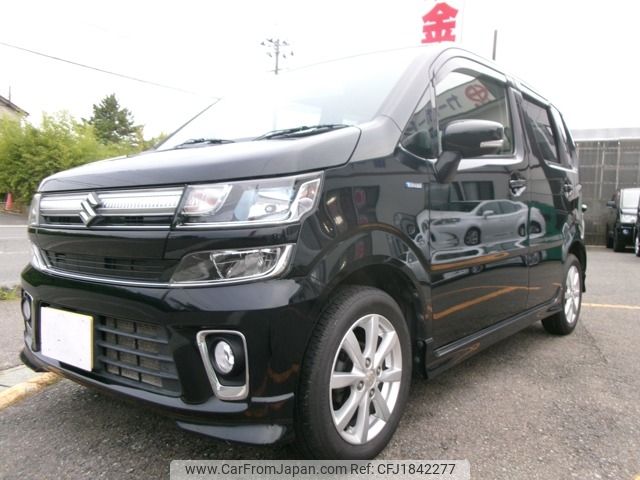 suzuki wagon-r 2017 CFJ1842277 image 1
