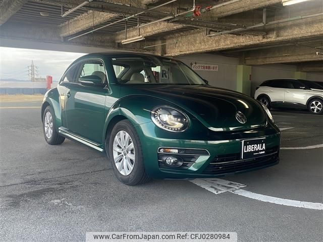 volkswagen the-beetle 2017 -VOLKSWAGEN--VW The Beetle DBA-16CBZ--WVWZZZ16ZHM612581---VOLKSWAGEN--VW The Beetle DBA-16CBZ--WVWZZZ16ZHM612581- image 1