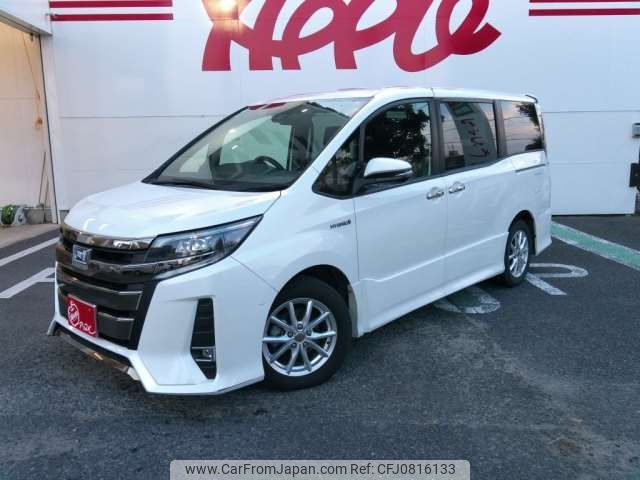 toyota noah 2018 -TOYOTA 【名古屋 306ﾁ4085】--Noah DAA-ZWR80W--ZWR80-0364124---TOYOTA 【名古屋 306ﾁ4085】--Noah DAA-ZWR80W--ZWR80-0364124- image 1