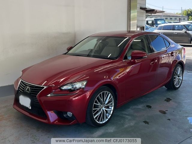 lexus is 2013 -LEXUS 【京都 302ま2562】--Lexus IS GSE30-5023489---LEXUS 【京都 302ま2562】--Lexus IS GSE30-5023489- image 1