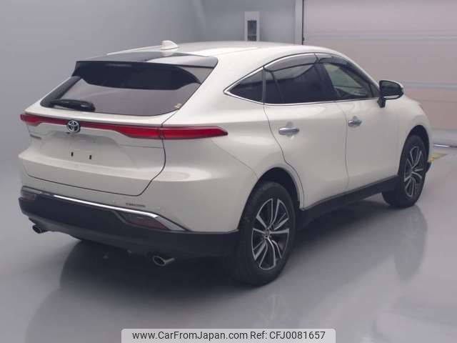 toyota harrier 2021 -TOYOTA--Harrier 6BA-MXUA80--MXUA80-0055245---TOYOTA--Harrier 6BA-MXUA80--MXUA80-0055245- image 2