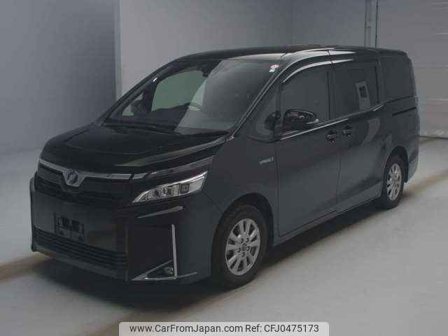 toyota voxy 2018 -TOYOTA--Voxy DAA-ZWR80G--ZWR80-0334957---TOYOTA--Voxy DAA-ZWR80G--ZWR80-0334957- image 1