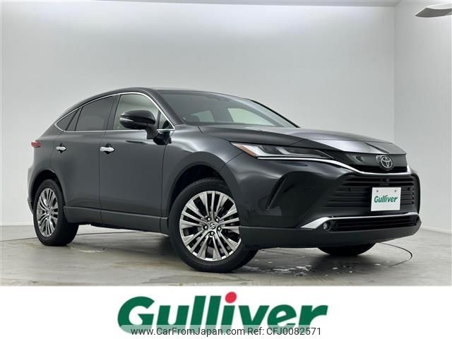 toyota harrier 2021 -TOYOTA--Harrier 6BA-MXUA80--MXUA80-0056468---TOYOTA--Harrier 6BA-MXUA80--MXUA80-0056468- image 1