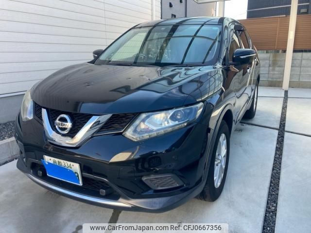 nissan x-trail 2016 -NISSAN--X-Trail DAA-HT32--HT32-104545---NISSAN--X-Trail DAA-HT32--HT32-104545- image 1