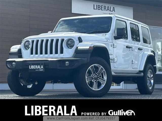 chrysler jeep-wrangler 2021 -CHRYSLER--Jeep Wrangler 3BA-JL36L--1C4HJXLG5MW602266---CHRYSLER--Jeep Wrangler 3BA-JL36L--1C4HJXLG5MW602266- image 1