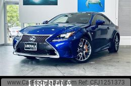 lexus rc 2017 -LEXUS--Lexus RC DBA-ASC10--ASC10-6001263---LEXUS--Lexus RC DBA-ASC10--ASC10-6001263-