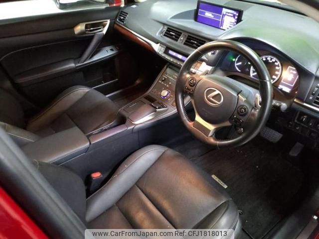 lexus ct 2020 CFJ1818013 image 2