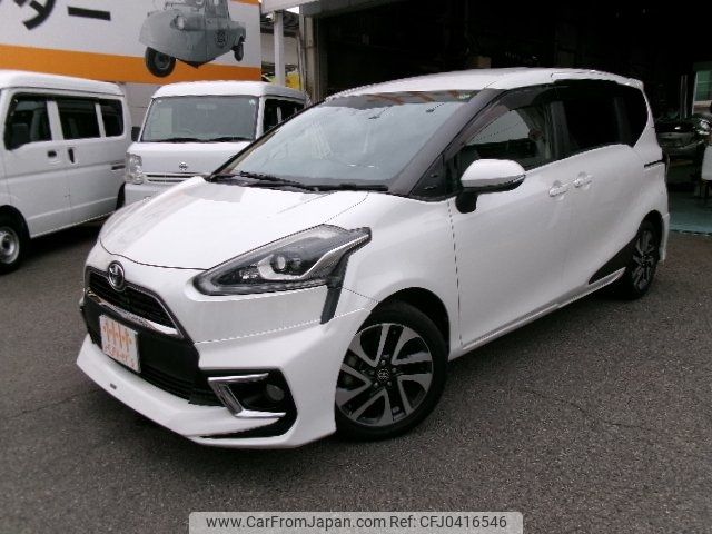 toyota sienta 2017 -TOYOTA 【広島 538ﾏ1007】--Sienta NSP170G--7097402---TOYOTA 【広島 538ﾏ1007】--Sienta NSP170G--7097402- image 1