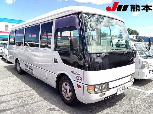 1998 Mitsubishi Fuso Rosa Bus BE642G - Car Price $7,307